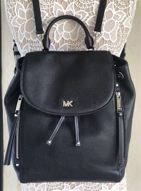 michael kors evie medium leather backpack|Evie Medium Pebbled Leather Shoulder Bag .